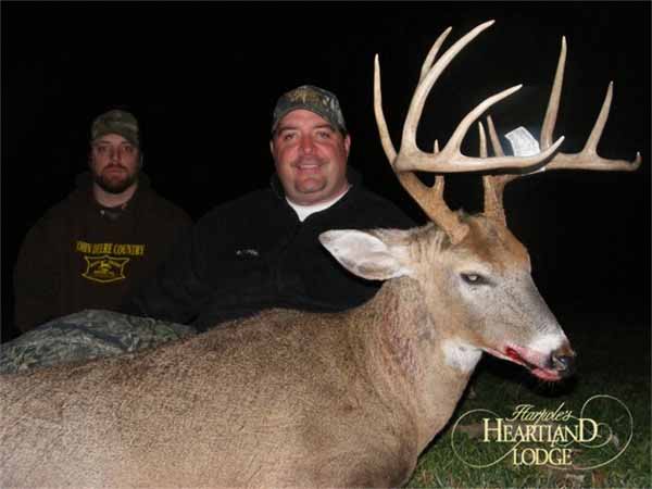 Kevin Keith's monster whitetail